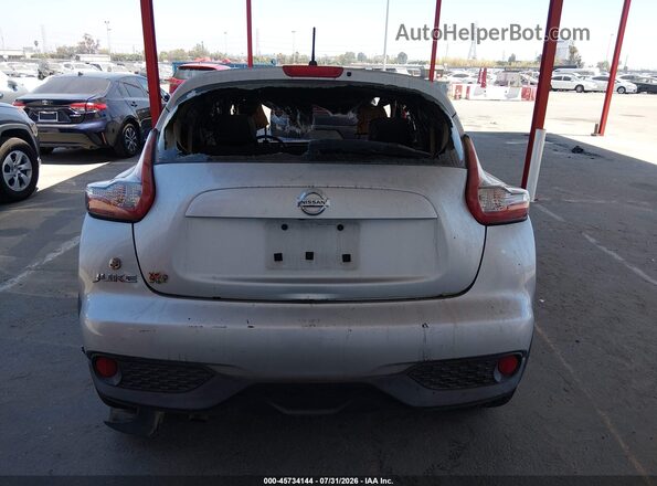 JN8AF5MR8GT602179 2016 NISSAN JUKE Silver 