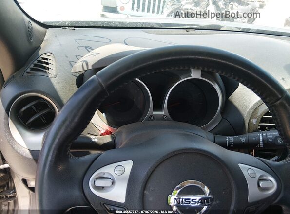 JN8AF5MR8GT603624 2016 NISSAN JUKE Gray Widok tylnych siedzeń