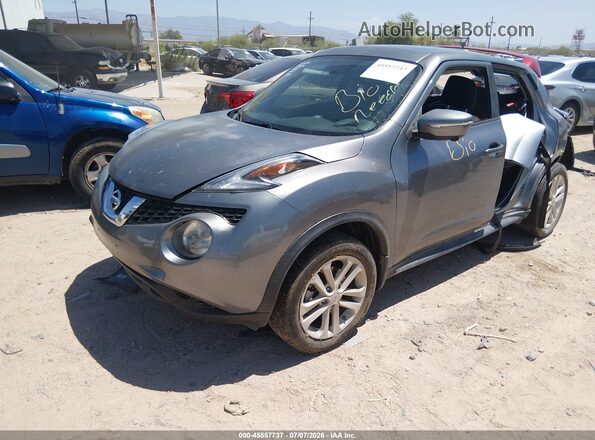 JN8AF5MR8GT603624 2016 NISSAN JUKE Gray Przód lewy