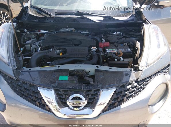 JN8AF5MR8GT603624 2016 NISSAN JUKE Gray Widok z tyłu