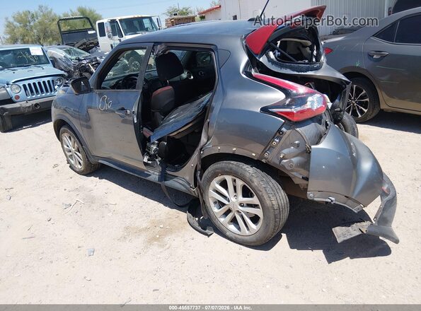 JN8AF5MR8GT603624 2016 NISSAN JUKE Gray Tył lewy