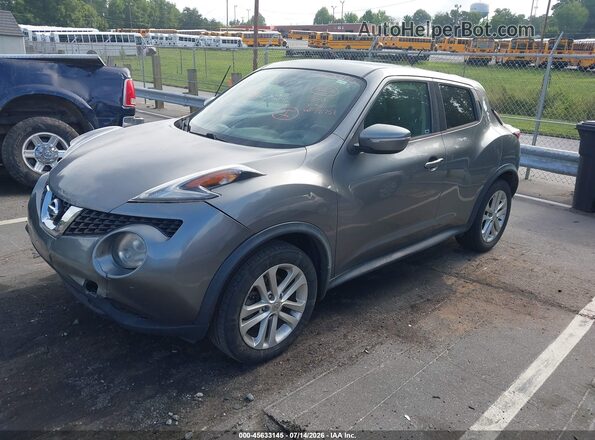 JN8AF5MR8GT604577 2016 NISSAN JUKE Серый Передняя левая четверть