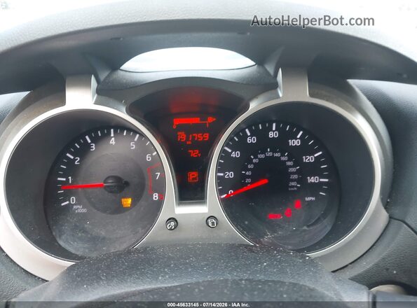 JN8AF5MR8GT604577 2016 NISSAN JUKE Серый Вид задних сидений