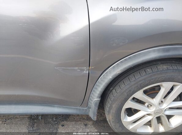 JN8AF5MR8GT604577 2016 NISSAN JUKE Серый Вид спереди