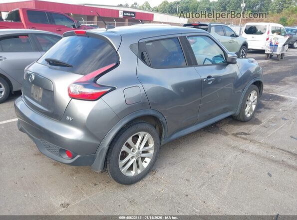 JN8AF5MR8GT604577 2016 NISSAN JUKE Серый Задняя правая четверть