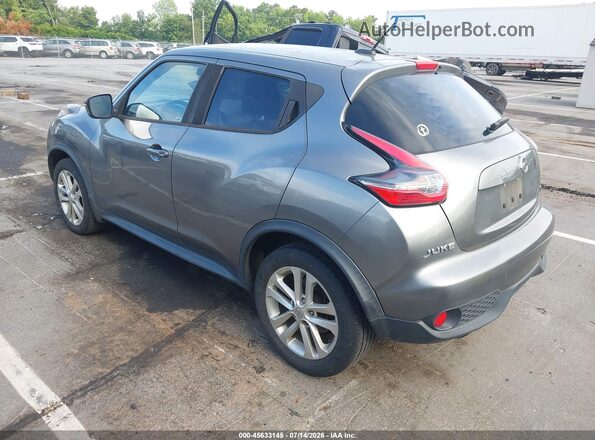 JN8AF5MR8GT604577 2016 NISSAN JUKE Серый Задняя левая четверть