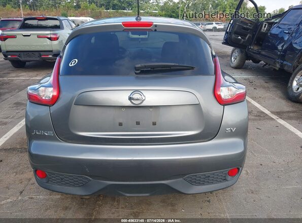 JN8AF5MR8GT604577 2016 NISSAN JUKE Серый 