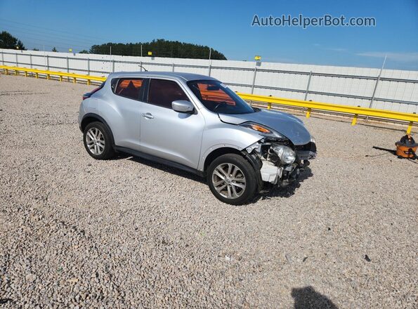JN8AF5MR8HT704664 2017 NISSAN JUKE Silver Առջևի աջ