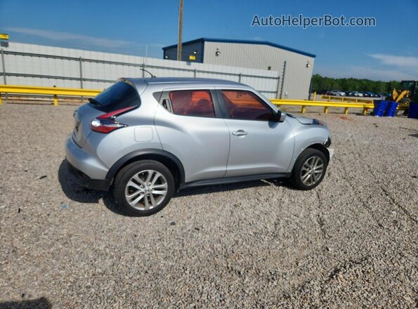 JN8AF5MR8HT704664 2017 NISSAN JUKE Silver Հետևի աջ