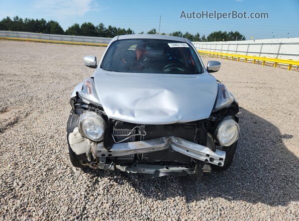 JN8AF5MR8HT704664 2017 NISSAN JUKE Silver Դիմացի տեսք