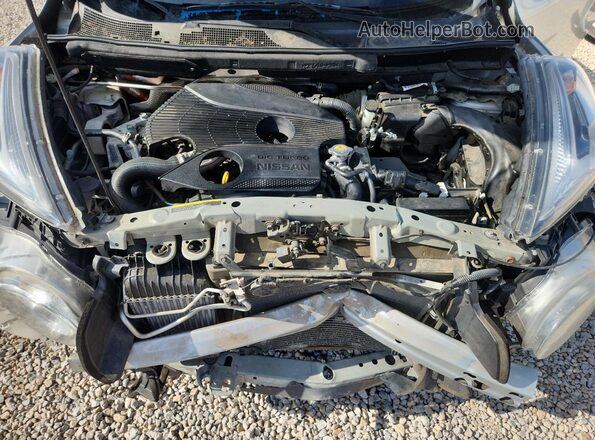 JN8AF5MR8HT704664 2017 NISSAN JUKE Silver Շարժիչի բաժամունքի տեսք