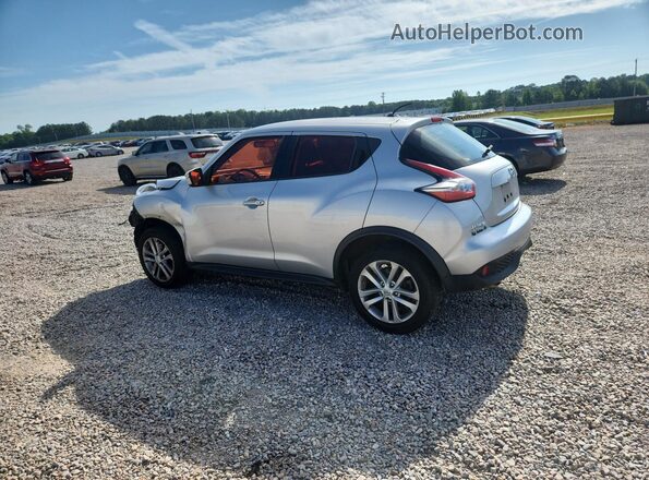 JN8AF5MR8HT704664 2017 NISSAN JUKE Silver Հետևի ձախ