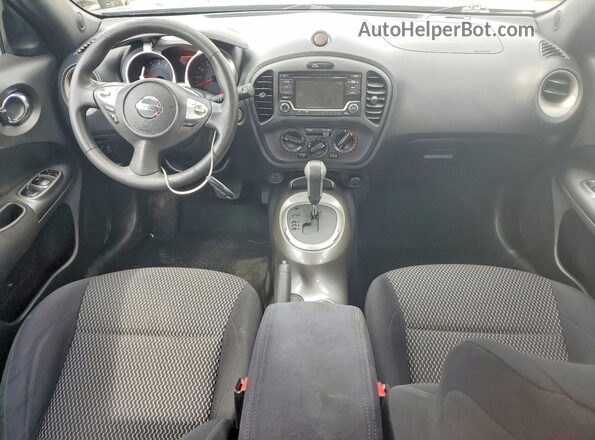 JN8AF5MR9GT607603 2016 NISSAN JUKE Серый Вид панели приборов