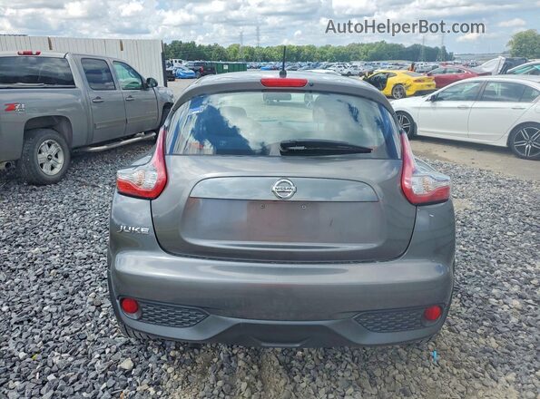 JN8AF5MR9GT607603 2016 NISSAN JUKE Серый Вид сзади