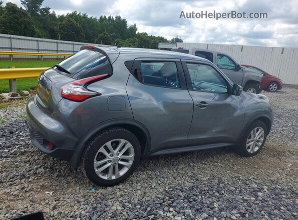 JN8AF5MR9GT607603 2016 NISSAN JUKE Серый Задняя правая четверть