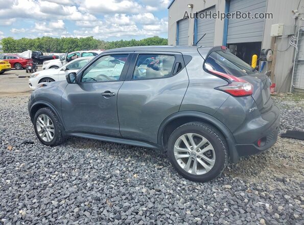 JN8AF5MR9GT607603 2016 NISSAN JUKE Серый Задняя левая четверть