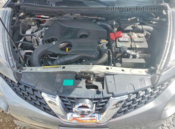 JN8AF5MR9GT607603 2016 NISSAN JUKE Серый Вид задней части салона