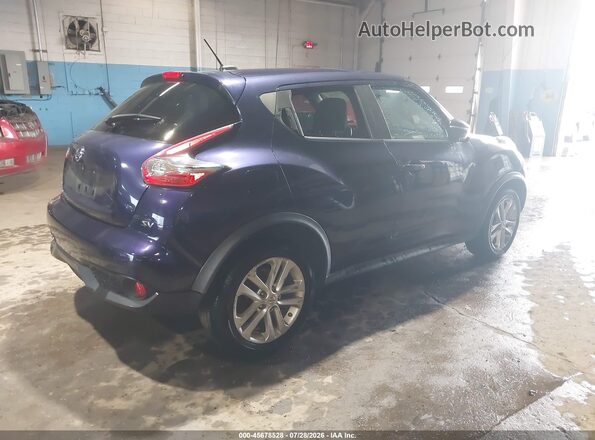 JN8AF5MR9GT610405 2016 NISSAN JUKE Blue Հետևի աջ