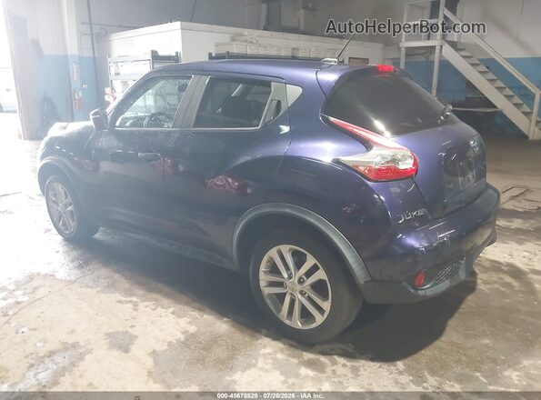 JN8AF5MR9GT610405 2016 NISSAN JUKE Blue Հետևի ձախ