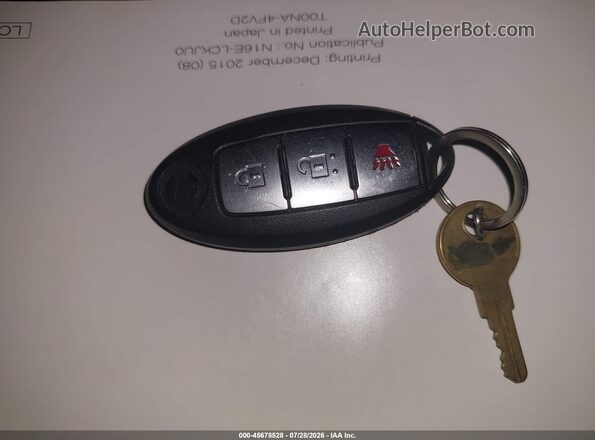 JN8AF5MR9GT610405 2016 NISSAN JUKE Blue Առջևի վահանակի տեսք