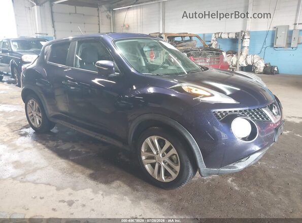JN8AF5MR9GT610405 2016 NISSAN JUKE Blue Սարքավորումների վահանակի տեսք