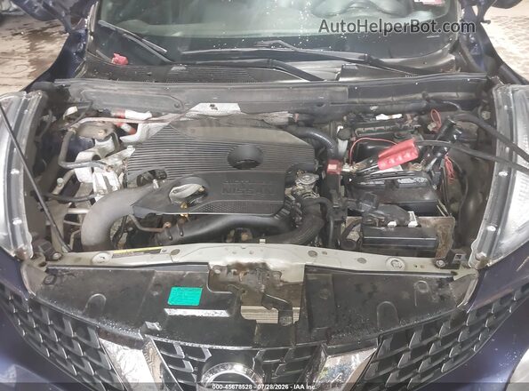 JN8AF5MR9GT610405 2016 NISSAN JUKE Blue Հետևի տեսք