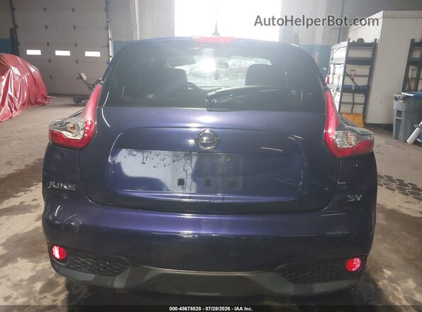 JN8AF5MR9GT610405 2016 NISSAN JUKE Blue 