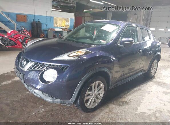 JN8AF5MR9GT610405 2016 NISSAN JUKE Blue Դիմացի տեսք