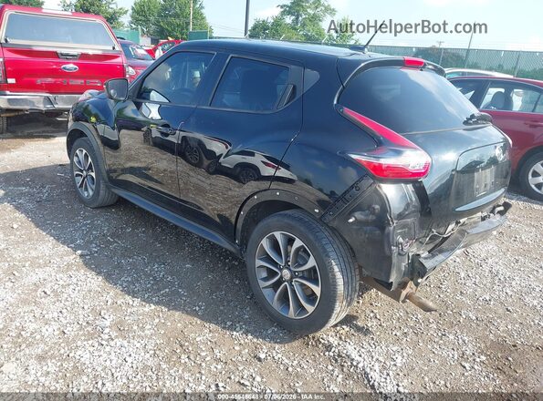 JN8AF5MR9HT706133 2017 NISSAN JUKE Black Trasero izquierdo