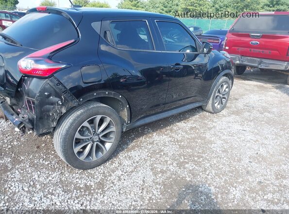 JN8AF5MR9HT706133 2017 NISSAN JUKE Black Trasero derecho
