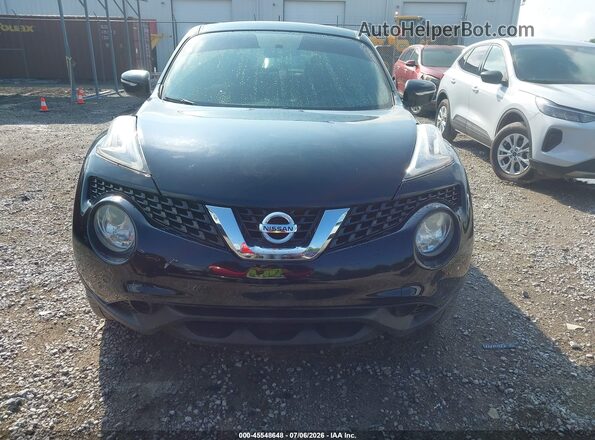 JN8AF5MR9HT706133 2017 NISSAN JUKE Black Vista interior trasera
