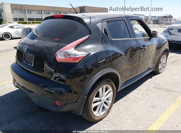 JN8AF5MRXGT604175 2016 NISSAN JUKE Черный Задняя правая четверть