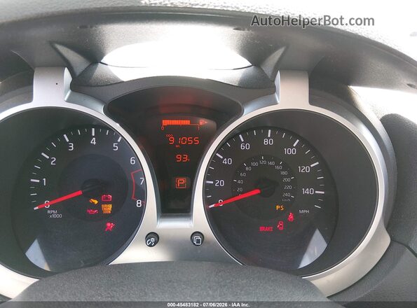 JN8AF5MRXGT604175 2016 NISSAN JUKE Черный Вид задних сидений