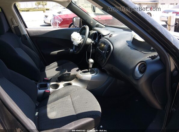JN8AF5MRXGT604175 2016 NISSAN JUKE Черный Вид салона спереди