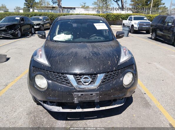 JN8AF5MRXGT604175 2016 NISSAN JUKE Черный Панорамный вид салона 360°