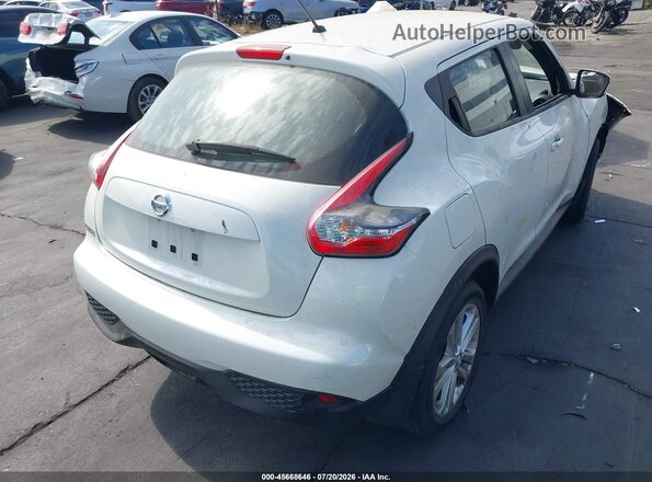 JN8AF5MRXGT605097 2016 NISSAN JUKE White Задня права чверть