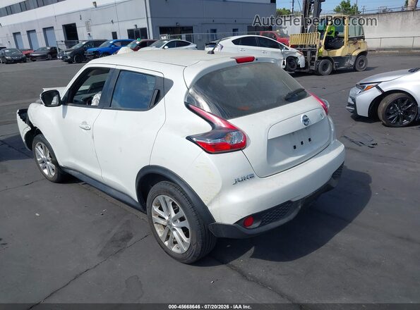 JN8AF5MRXGT605097 2016 NISSAN JUKE White Задня ліва чверть