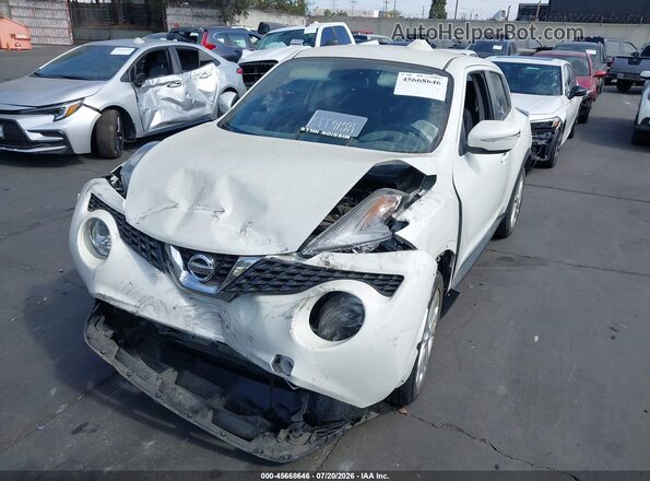 JN8AF5MRXGT605097 2016 NISSAN JUKE White Передня ліва чверть
