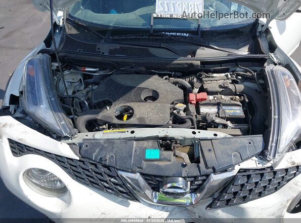JN8AF5MRXGT605097 2016 NISSAN JUKE White Вид ззаду