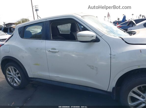JN8AF5MRXGT605097 2016 NISSAN JUKE White Панорамний вид салону 360°
