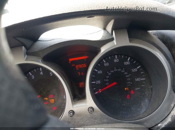 JN8AF5MRXGT605097 2016 NISSAN JUKE White Вид задніх сидінь