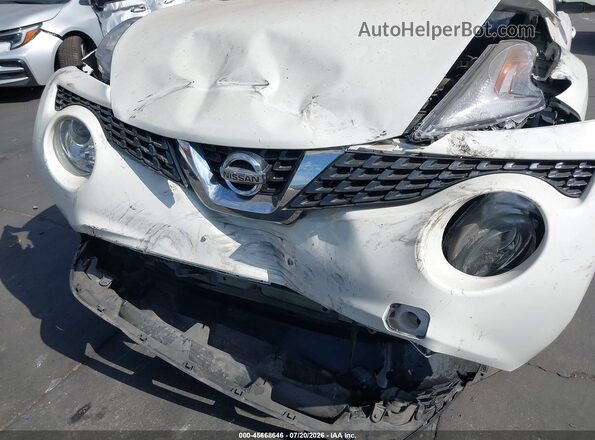 JN8AF5MRXGT605097 2016 NISSAN JUKE White Вид спереду