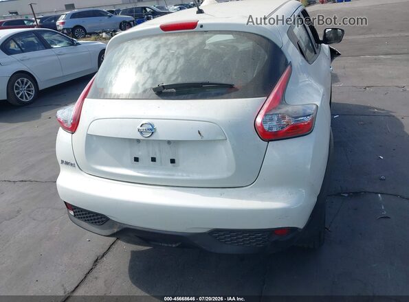 JN8AF5MRXGT605097 2016 NISSAN JUKE White 