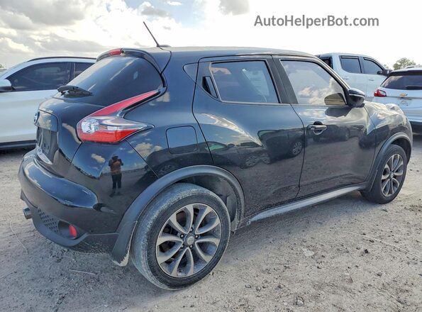 JN8AF5MRXHT704665 2017 NISSAN JUKE Black უკანა მარჯვენა
