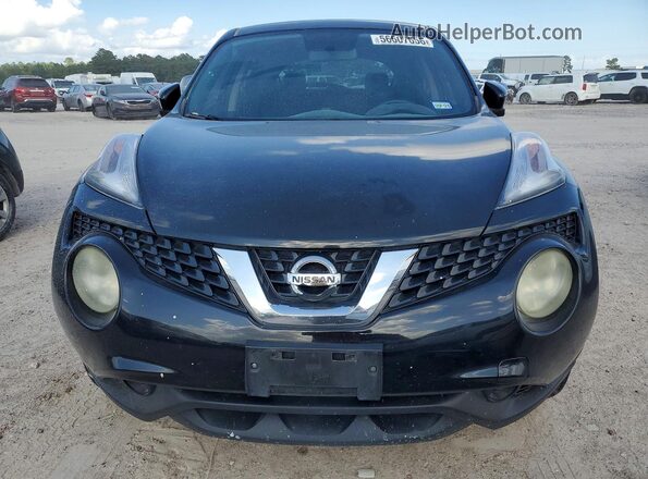 JN8AF5MRXHT704665 2017 NISSAN JUKE Black წინა ხედი