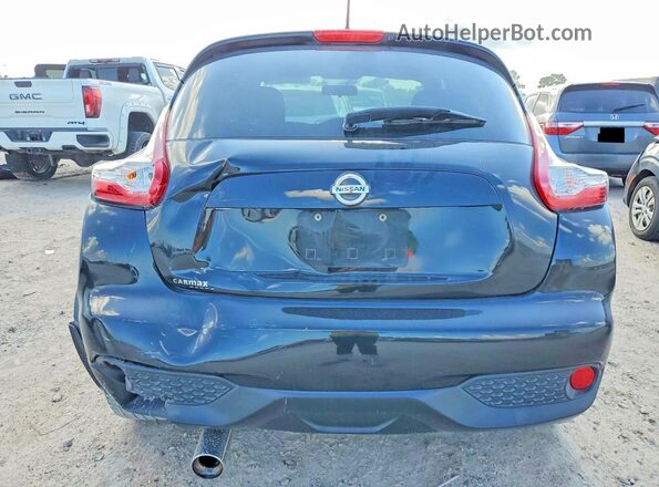 JN8AF5MRXHT704665 2017 NISSAN JUKE Black უკანა ხედი
