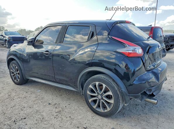 JN8AF5MRXHT704665 2017 NISSAN JUKE Black უკანა მარცხენა