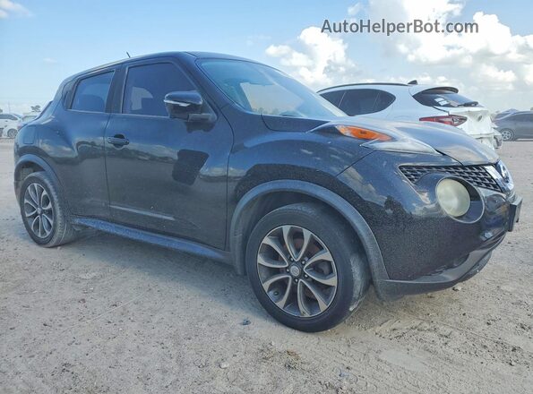 JN8AF5MRXHT704665 2017 NISSAN JUKE Black წინა მარჯვენა