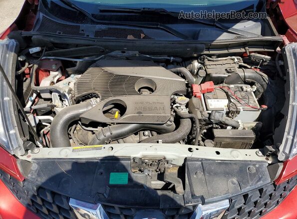 JN8AF5MV0GT650823 2016 NISSAN JUKE Red Vista interior trasera
