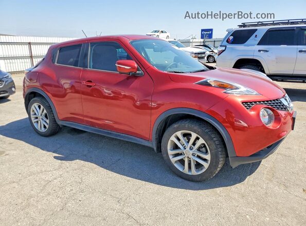 JN8AF5MV0GT650823 2016 NISSAN JUKE Red Delantero derecho